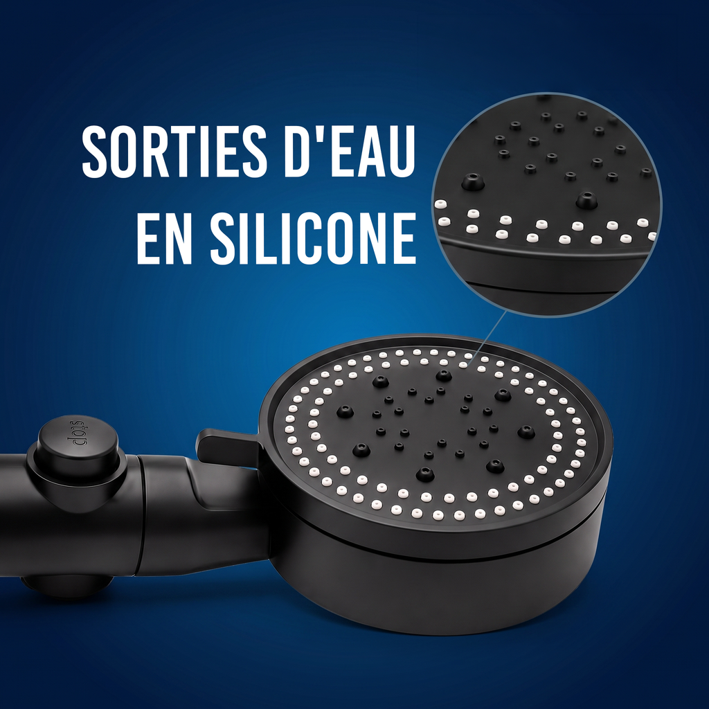 Pommeaux de douche économique | EcoFlux