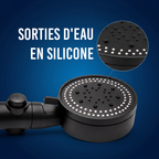 Pommeaux de douche économique | EcoFlux