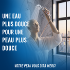 Pommeaux de douche anti-calcaire | ClearFlow