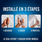 Pommeaux de douche anti-calcaire | ClearFlow