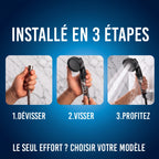 Pommeau anti-calcaire | CalciStop