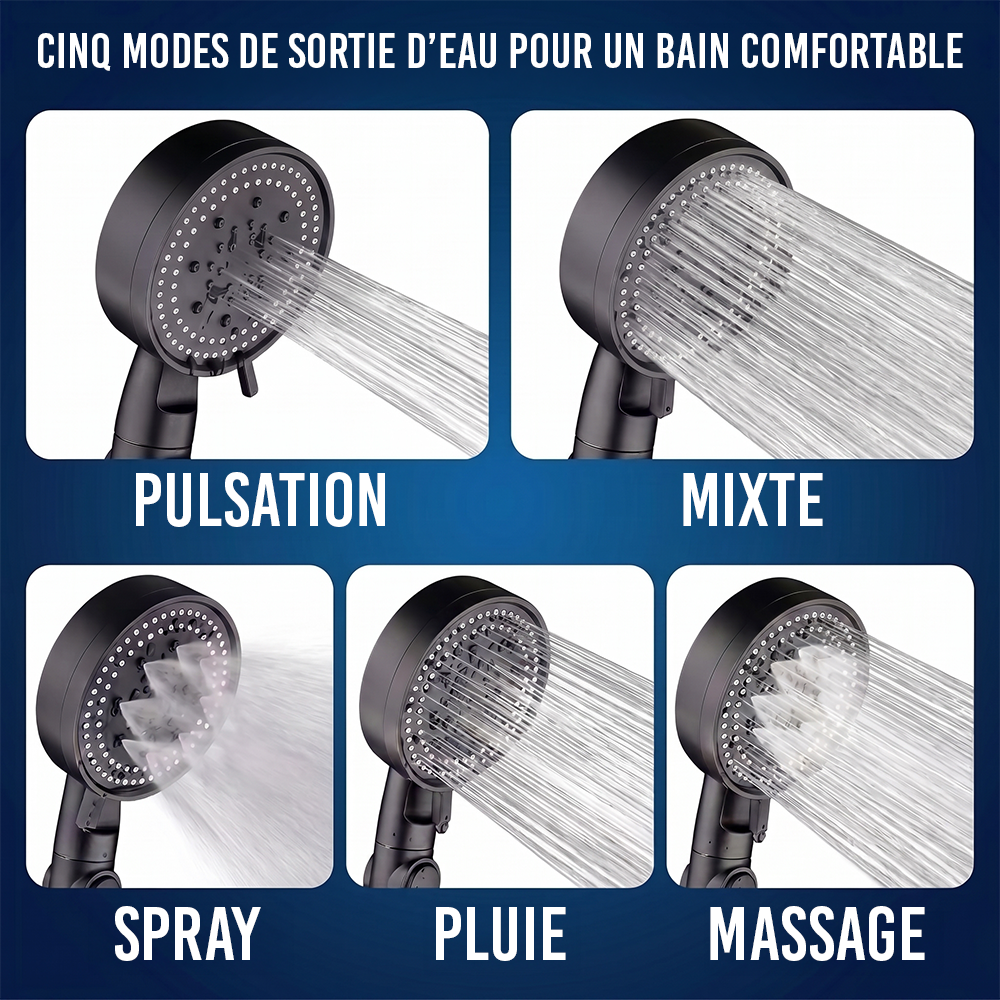 Pommeaux de douche économique | EcoFlux