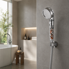 Pommeaux de douche anti-calcaire | ClearFlow