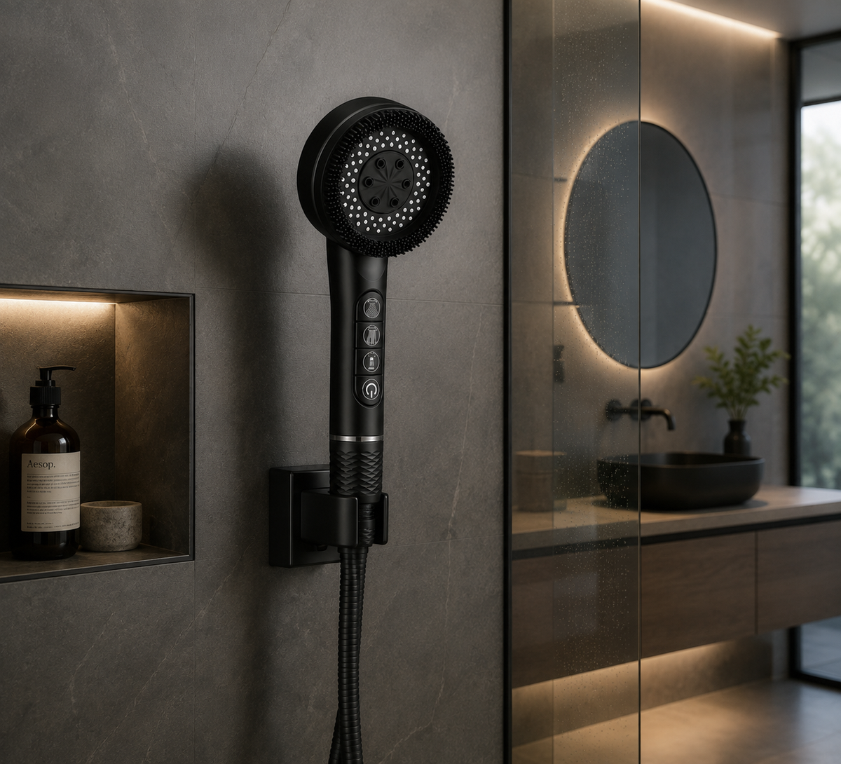 Pommeau de douche haute pression | TurboFlow