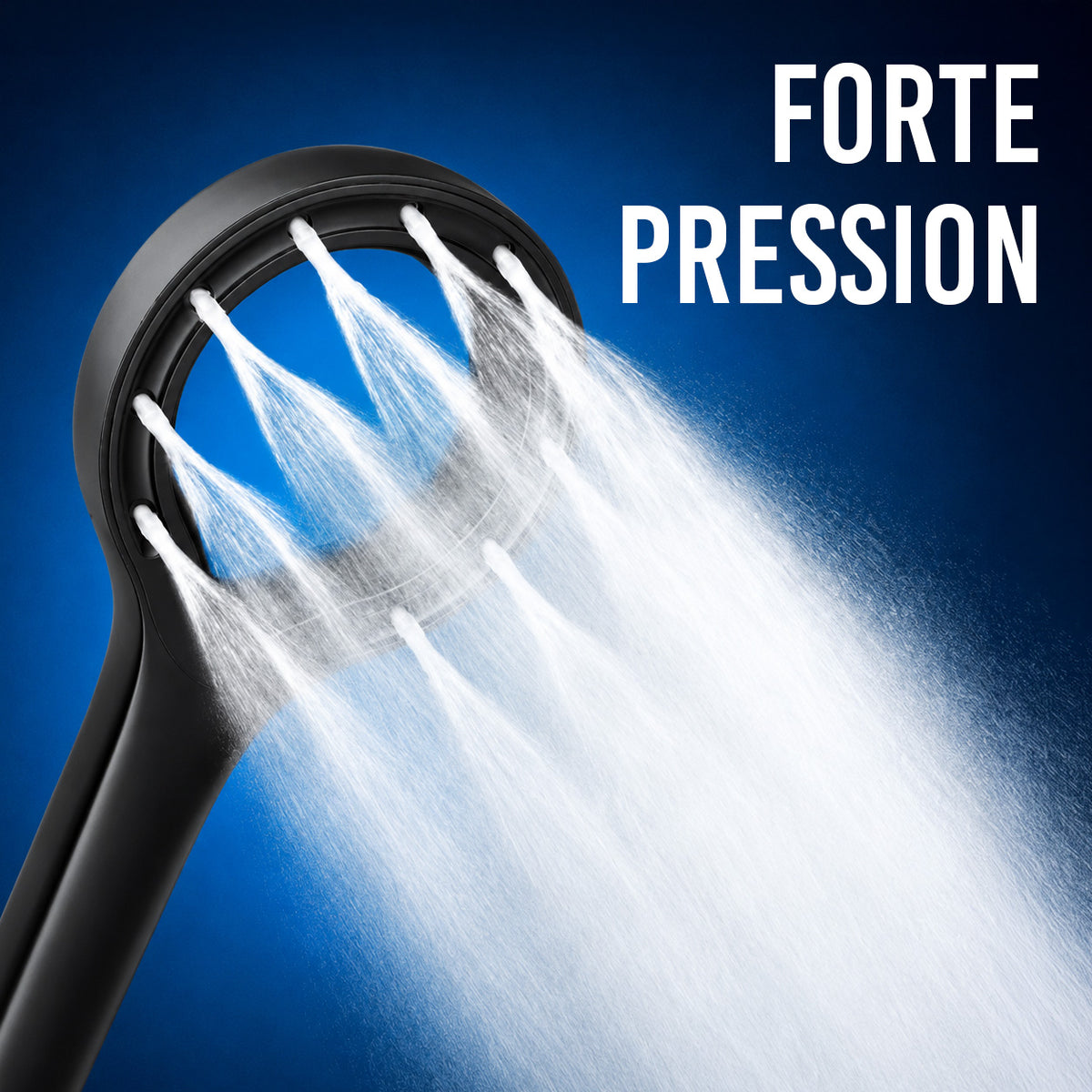 Pommeau de douche haute pression | HydroPower