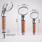 Pommeau de douche anti-calcaire | CalciClair