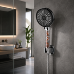 Pommeau de douche anti-calcaire | CalciFlow