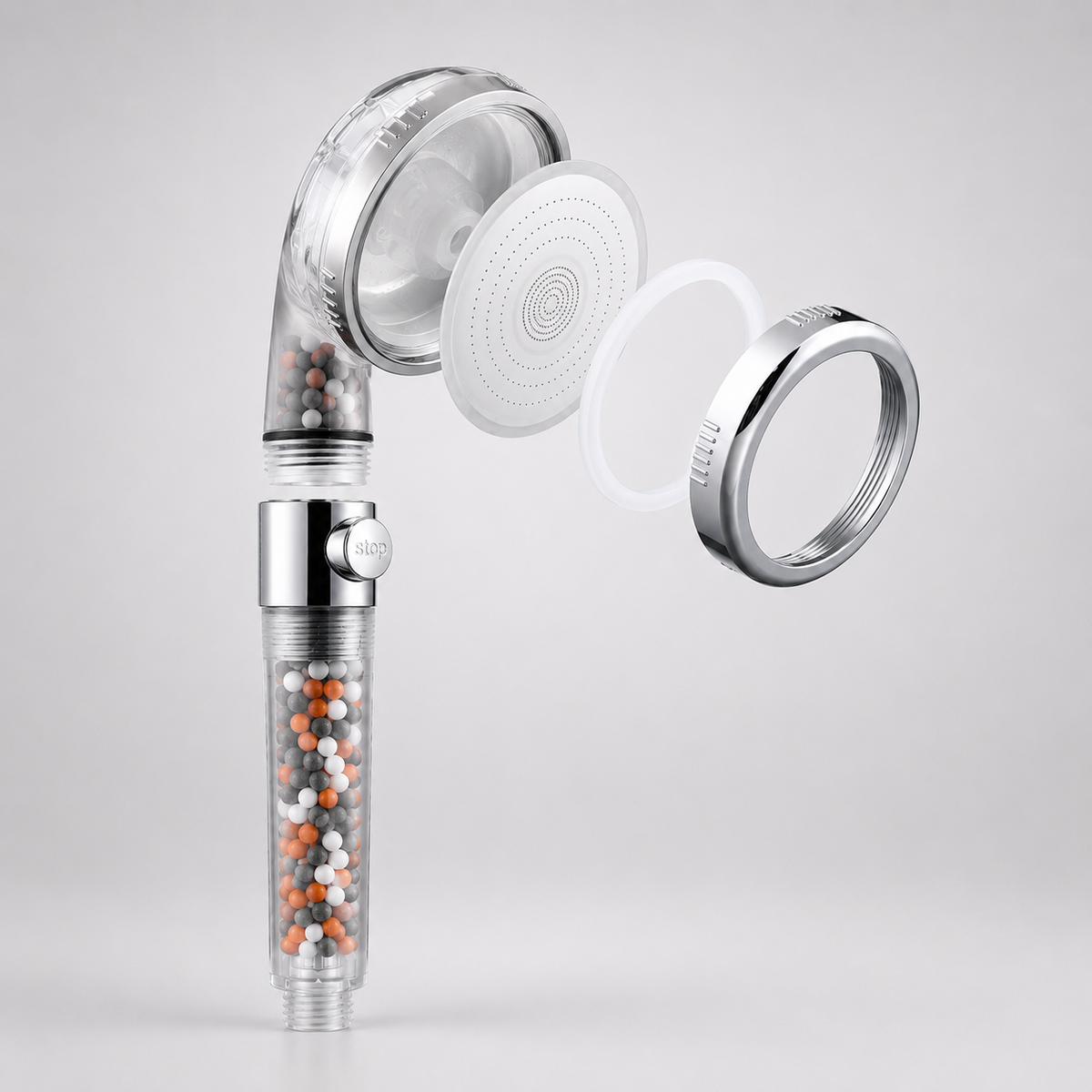 Pommeaux de douche anti-calcaire | ClearFlow