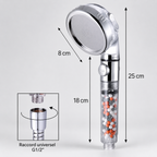 Pommeaux de douche anti-calcaire | ClearFlow