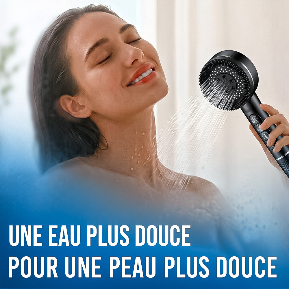 Pommeau de douche haute pression | TurboFlow