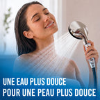 Pommeau de douche anti-calcaire | CalciFlow