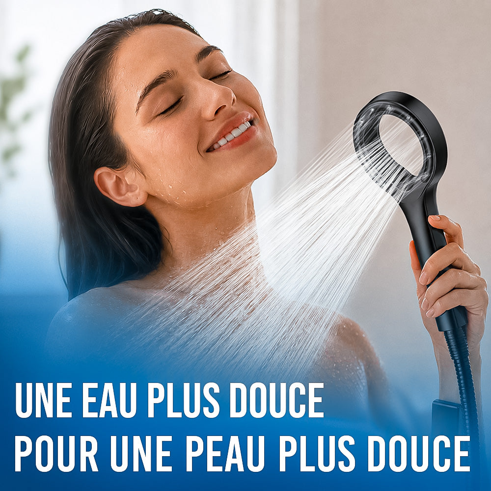 Pommeau de douche haute pression | HydroPower