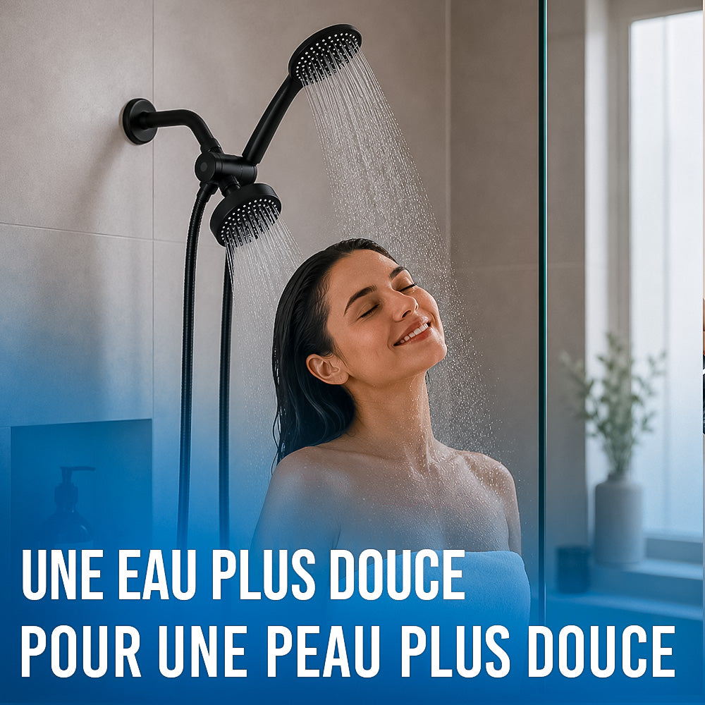 Pommeau de douche haute pression | BoostShower