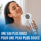 Pommeau de douche filtrant économique et haute pression | HydroZen