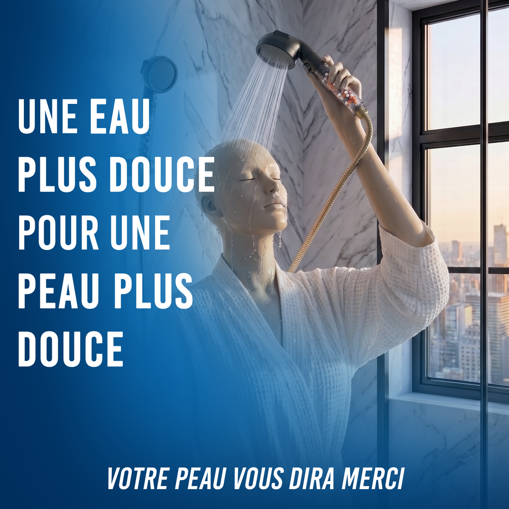 Pommeau anti-calcaire | CalciStop