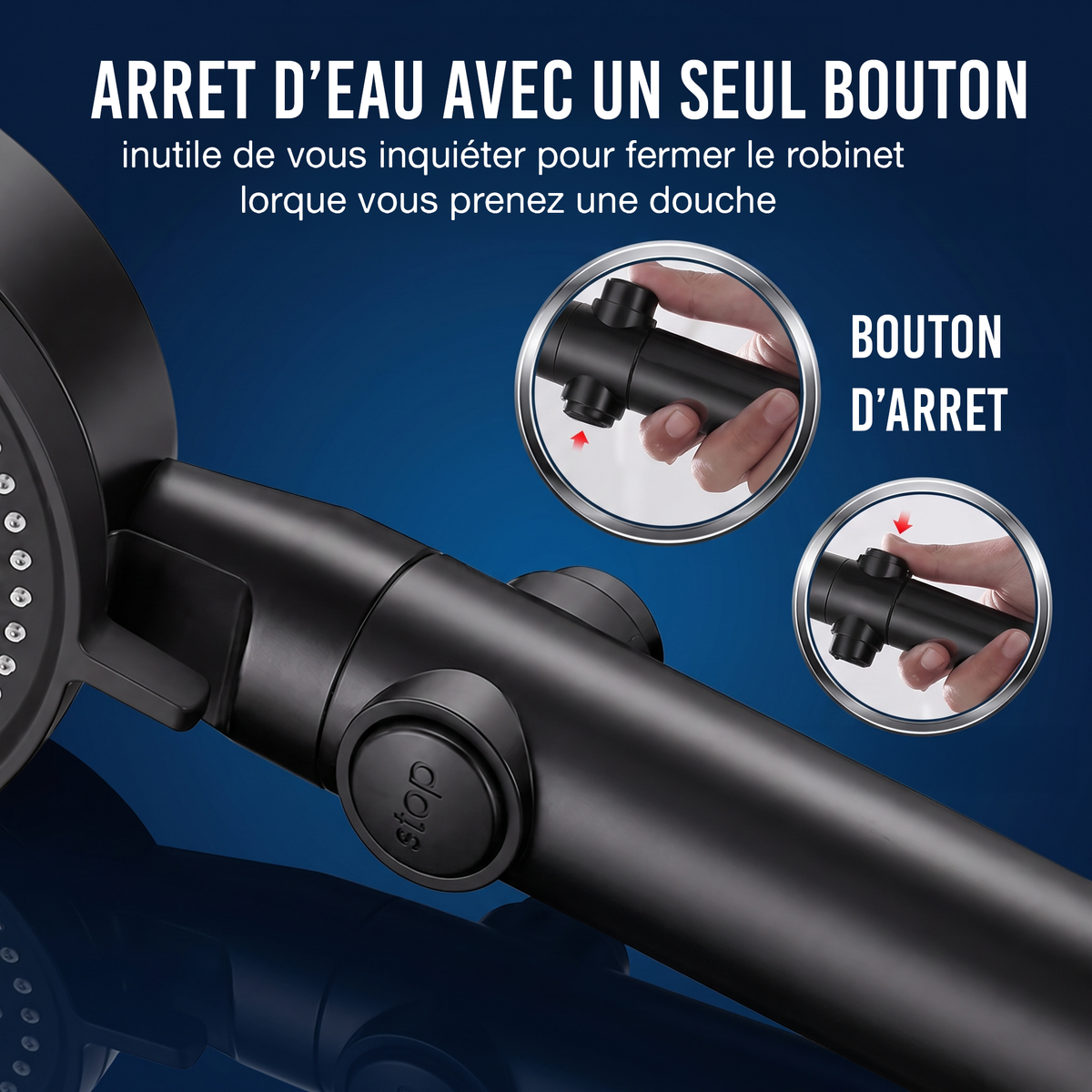 Pommeaux de douche économique | EcoFlux